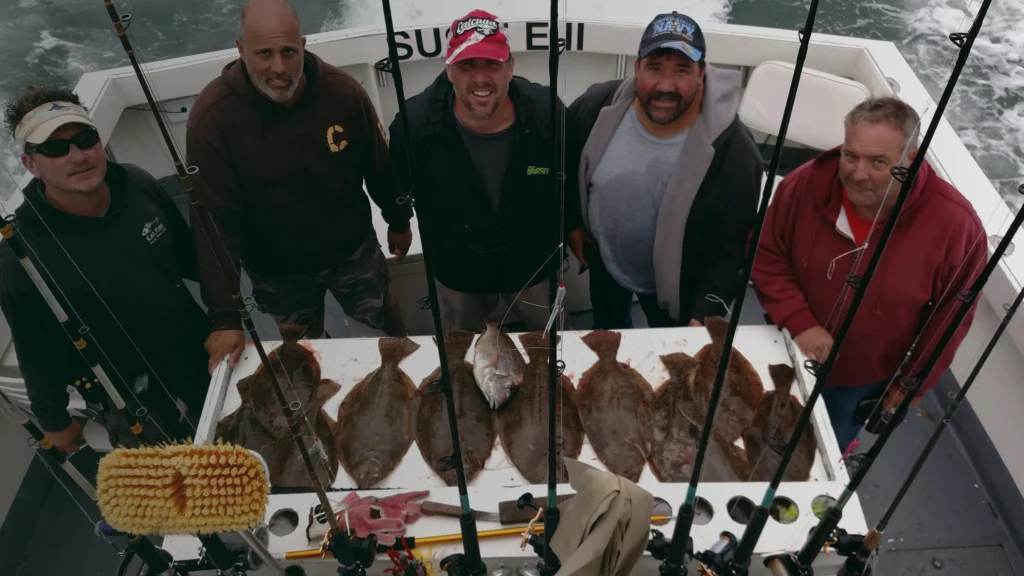 Montauk Fluke Fishing